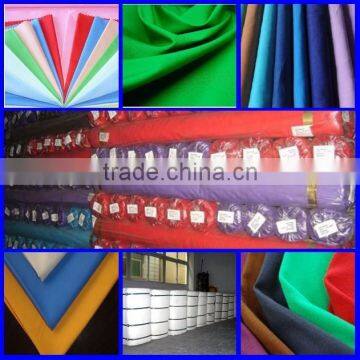 T/C woven Poplin fabric 90% polyester 10% cotton 43/4" width