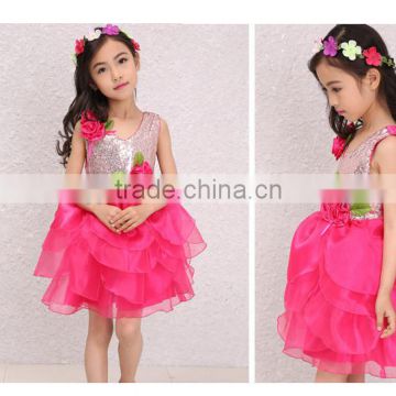 baby flower girl dresses western party wear children frock design