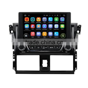 Quad core 1024*600 resolution capacitive screen wifi yaris gps navigation system car dvd Android 5.1.1                        
                                                                                Supplier's Choice