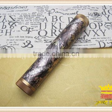 Gold Black camouflage tobacco aluminum cigar tube new camouflage aluminum Cigar tube, cigar tool, cigar smoking