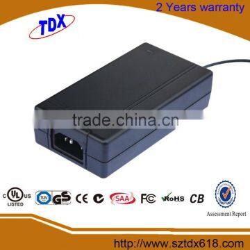 Desktop Input 100 240v ac 50/60hz 12v 3a Adaptor