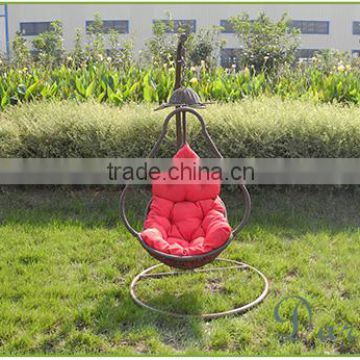 island bay resin bubble wicker hanging egg chair with cushion and stand