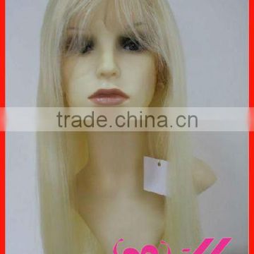 Long Full Lace Wig Blonde Hair Wig Synthetic Wigs Heat Resistant Fiber Wig
