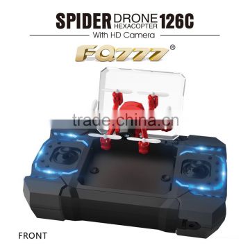 Mini spy camera hexacopter drone with hd camera 2016 wholesale toys mini drone with hd camera