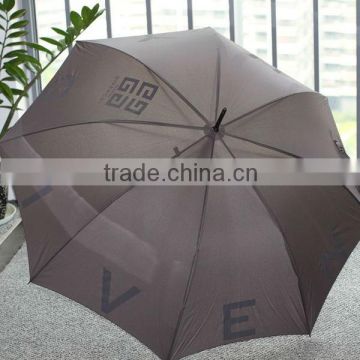 luxury high-quality top gift umbrella with print