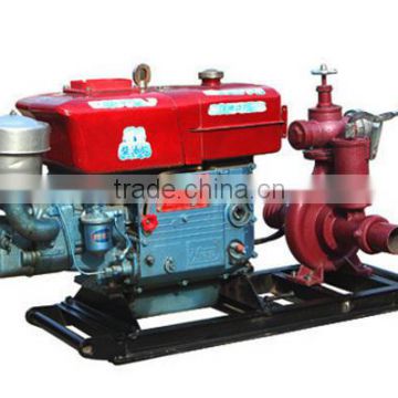 high pressure spray pump set with diesel engine, 5'' pump, flux 146m3/h, head 80m
