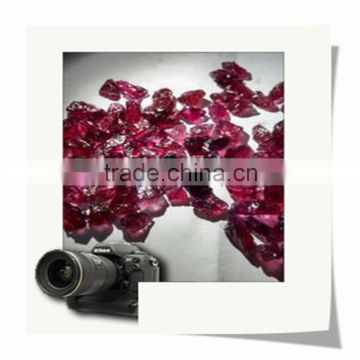 wholesale rough red tourmaline