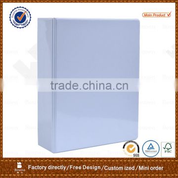 Quality A4 PVC folder/Durable 4 post Binder File Folder