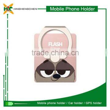 Bulk cartoon style mobile phone support ring holder