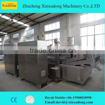 industrial large size frying machine
