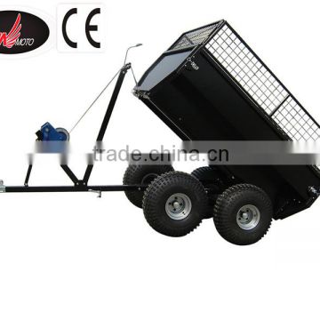 Professional dump trailer manufacturer 4W-A06 Dump Trailer