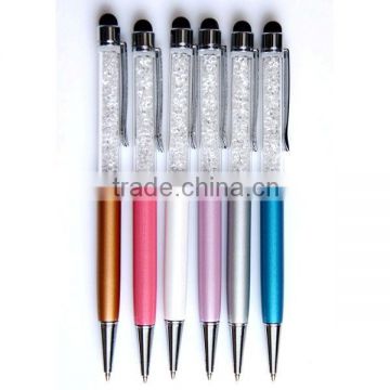 crystal gift diamonds stylus touch pen for mobilphone