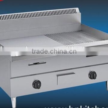 Gas Griddle stainless steel