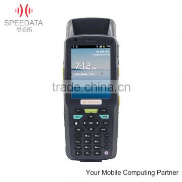 Handheld Barcode Scanner PDA Supports Wifi, 3G, GPRS, Bluetooth LF/HF/UHF RFID