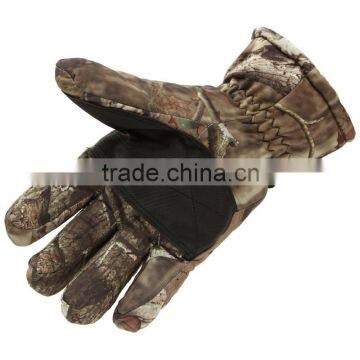 Winter warmest camo hunting gloves