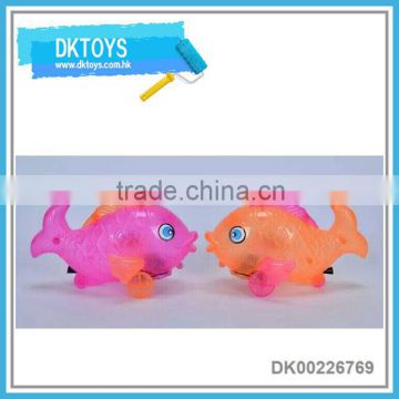 Cute design pull line fish with light