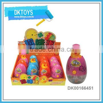 Interesting Surprise Jump Egg Toys With Candy
