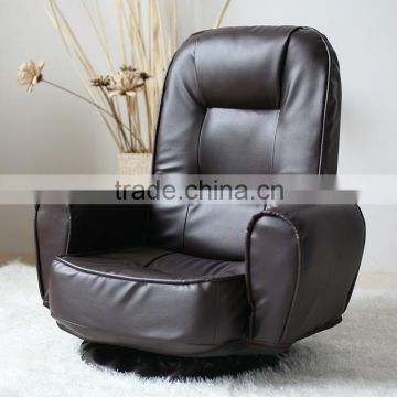 Swivel arm chair, 360 rotating arm sofa chair, adjusted folded chair,floor chair