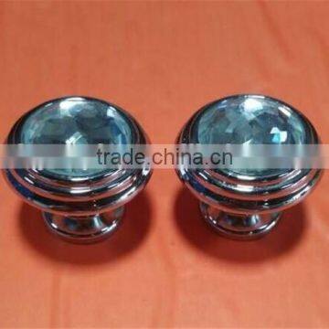 Zinc Alloy & Crystal Cabinet Handle & Knobs For Furniture