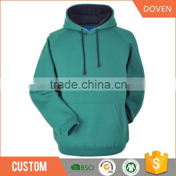 Wholesale winter thick cotton plain hoodies