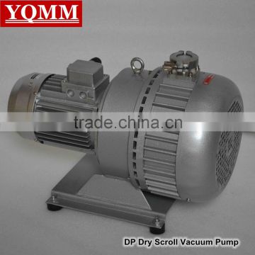DP series oil free dry scroll vacuum pump