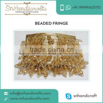 Low Weight High Strength Beaded Lace Fabric from Trustworthy Supplier