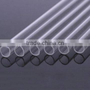 PMMA transparent tube/pipe,plexiglass tube GB06 2x1.5x250mm