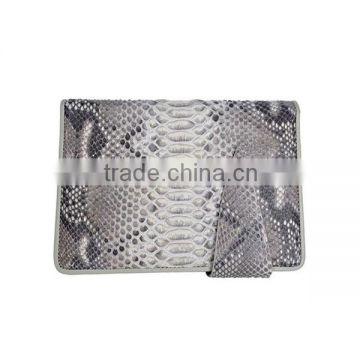 wholesale luxury genuine python snakeskin evening clutch bags women manufacturer