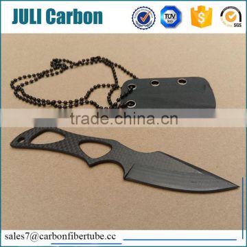 Juli factory custom carbon fiber knife