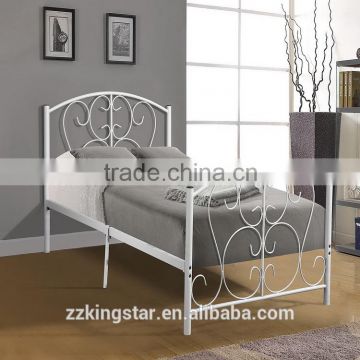 latest metal bed rail designs cheap metal single bed