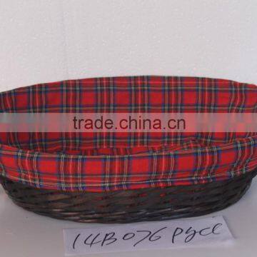 willow basket with handle