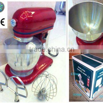 Stainless Steel CE kitchen Food Mixer
