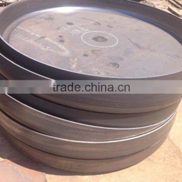 carbon steel storage tank end cap head for oil and gas containment
