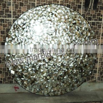 2016 new arrive Mother Of Pearl table top