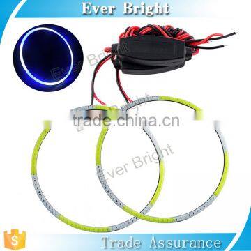 Hot 100mm led angel eyes ring for car 2 color white&blue angel eye