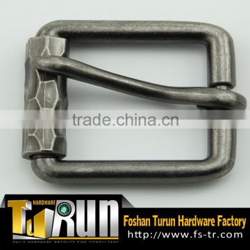 Free sample custom alloy roller pin belt buckle