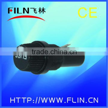 250VAC black bakelite atm fuse holder for 6*30mm fuse