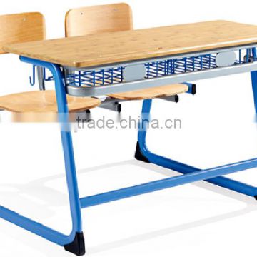 Detachable Double Student Desk&Chair,Classroom Table and Chair
