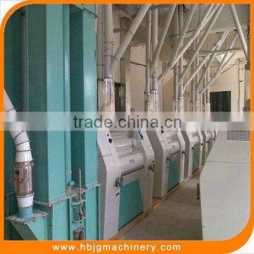 100ton per day wheat grinding process wheat flour mill price