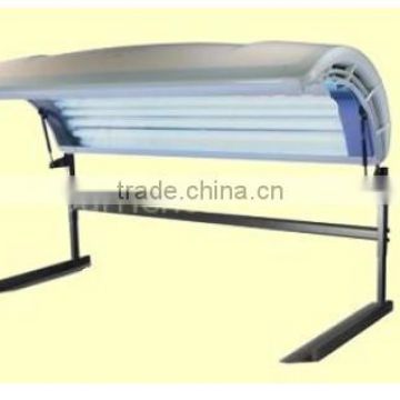 Stand up tanning bed with 16pcs canopy lamps&tanning beds manufacturers