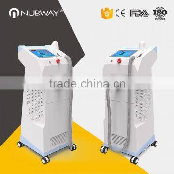 high poewer Painless 808nm diode laser hair removal machine