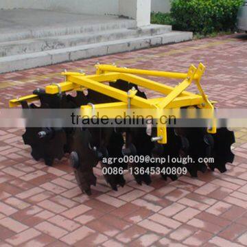 3 point hot seller IBQX tractor mounted light duty disc harrow