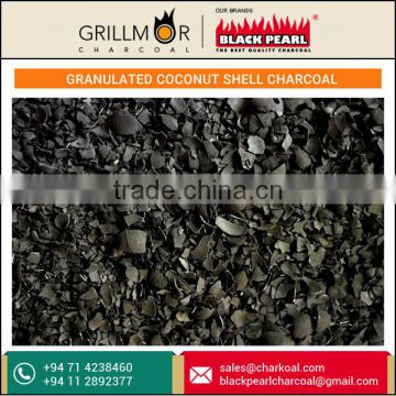 Good Quality Superior New Granulated Coconut Shell Charcoal for Industrial use