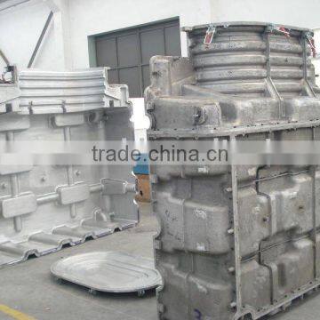 rotomold large tank mould