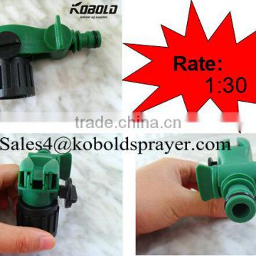 Multi-functions used sprayers gun hose end sprayer