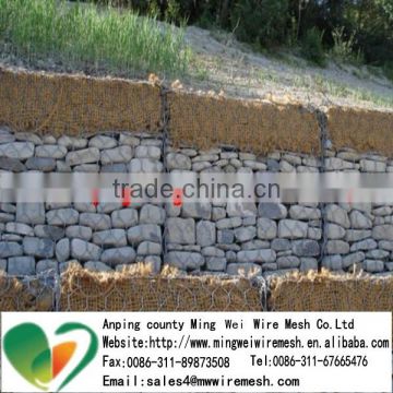 Chinese manufacture decorative steel wire welded gabion boxes stone cage
