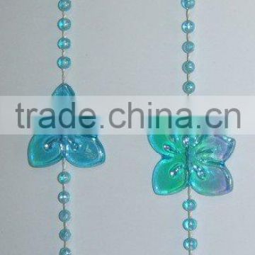 Butterfly and Flower design Plastic bead curtain 001