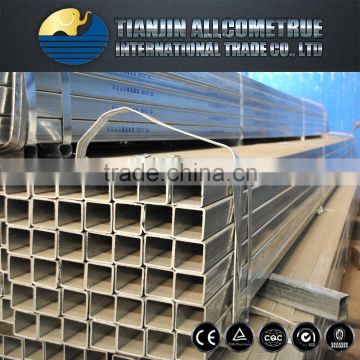 a9 Weld Steel pipes dimension square and rectangular steel pipe for concrete fence posts with good price