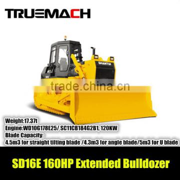 SD16E 160hp Extended Bulldozer