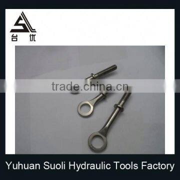 High quality Galvanizd Steel Mounting Hole Insulator Clevis Hot Line Clamp